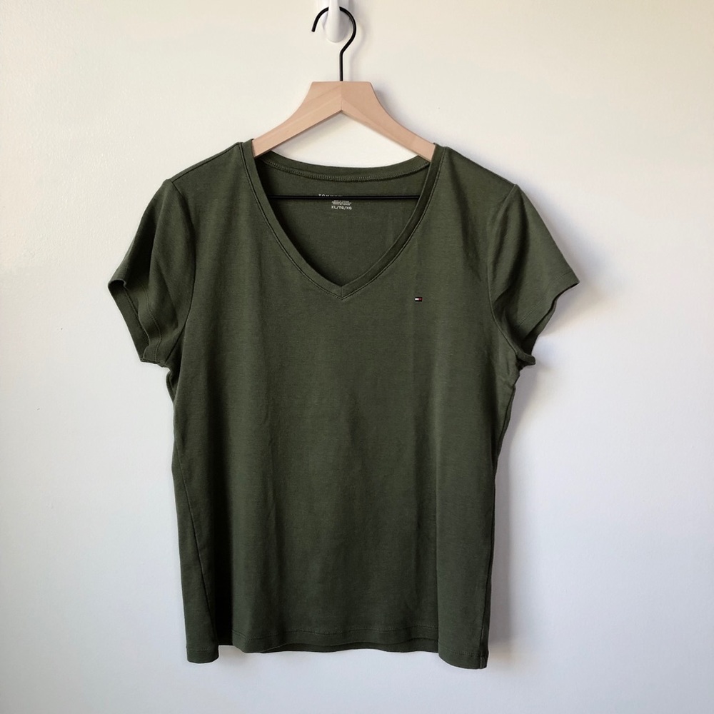 Tommy Hilfiger Green T-shirt